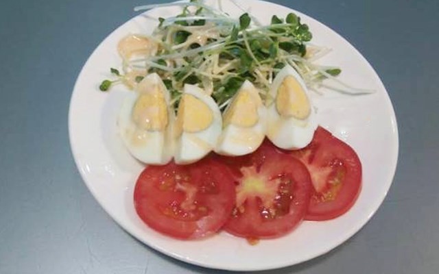 Cách làm salad trứng  