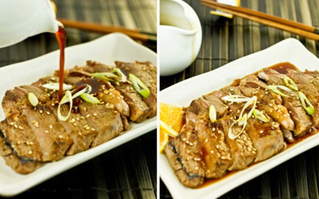 Cách làm thịt bò sốt kiểu Nhật  
