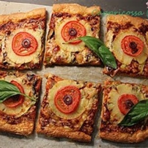 Pizza với Oregano dough