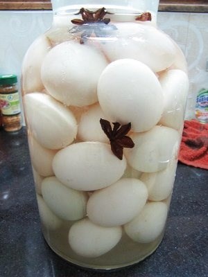 Cách muối trứng  