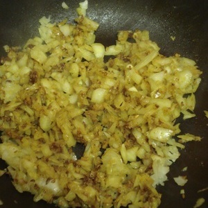 Cà ri Ấn Độ với đậu xanh