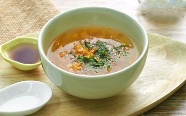 Cách làm soup cải xá bấu  