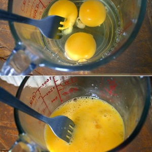 Súp trứng