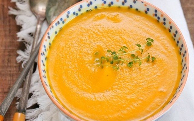 Cách làm soup cà rốt  