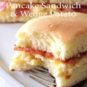 Chuyển thể pancake thành sandwich