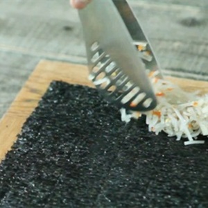 Kimali twikim - món cuộn giòn tan của Hàn Quốc