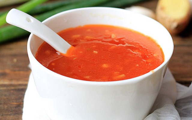 Cách làm sốt chua ngọt  