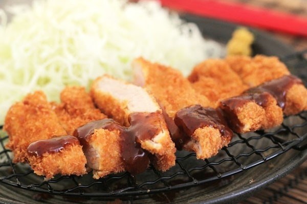 Thịt gà kiểu Nhật giòn rụm vàng ươm  