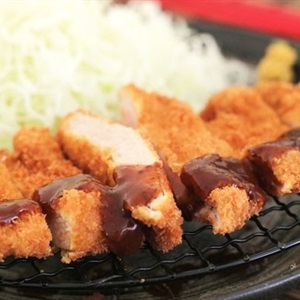 Thịt gà kiểu Nhật giòn rụm vàng ươm