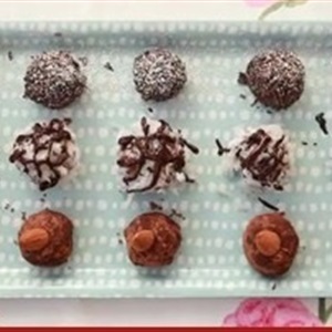 Chocolate truffle ngọt lịm