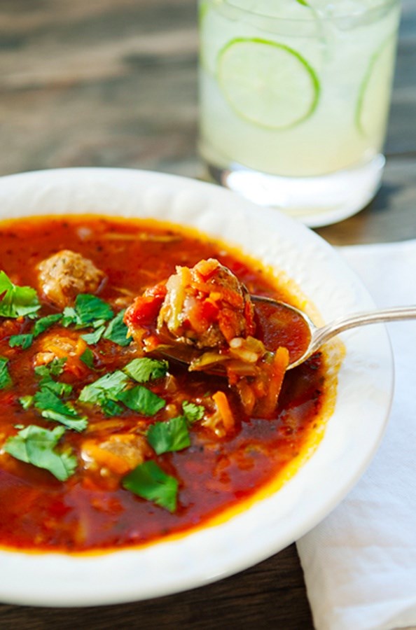 Thưởng thức súp Mexico ấm nồng trong ngày lạnh  