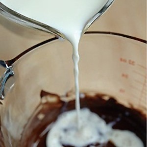 Sữa chocolate vị quế