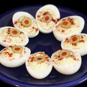 Trứng trộn mayonnaise dành cho các bạn “yếu tim”