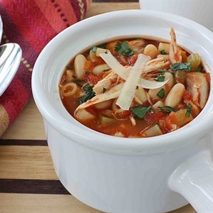 Nấu súp bằng nui cũng thấy ngon