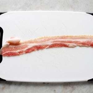 Hàu cuộn bacon