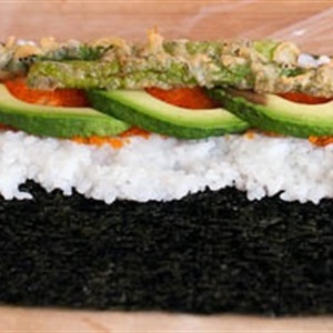 Thú vị với sushi nhân Tempura