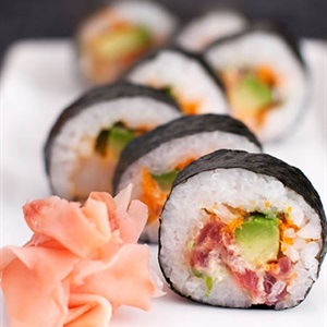Thú vị với sushi nhân Tempura