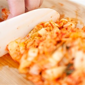 Cơm chiên kimchi cay
