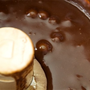 Công thức bánh truffle chocolate "kiêng bột"