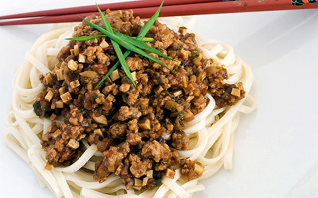 Cách làm spaghetti theo kiểu Trung Quốc  