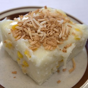 Bánh ngô sữa dừa – món khoái khẩu cho hè