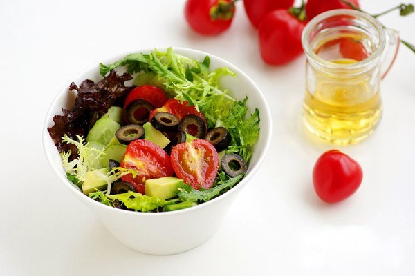 Cách làm salad rau quả  