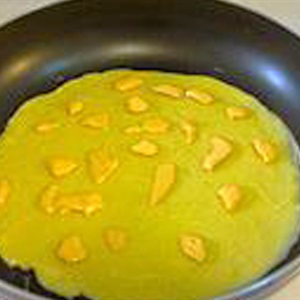 Trứng cuộn ngô