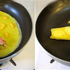 Trứng cuộn ngô