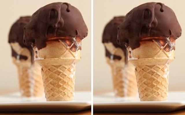 Cách làm kem ốc quế phủ chocolate  
