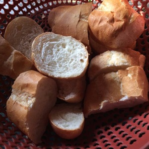 Bánh mì thịt xào