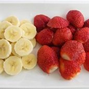 Học cách làm waffle trái cây ngọt mát