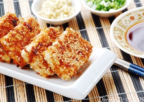 Đậu chiên cá bào – Món ăn Nhật mang hương vị Việt  