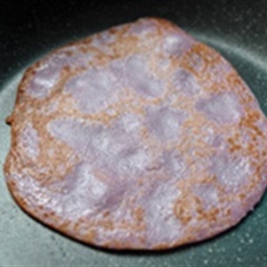 Pancake khoai lang thơm bùi ngòn ngọt