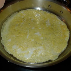 Tôm cuộn trứng gà