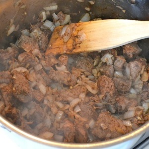 Cơm trộn sốt thịt bò Morocco