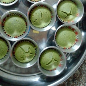 Bánh cupcake hương trà xanh