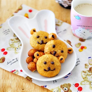 Bánh cookies gấu