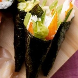 Temaki - Sushi cho những tay nghiệp dư