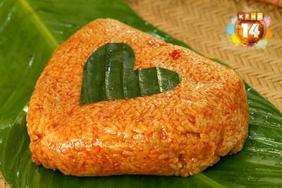 Bánh chưng “xì-tin” made by Thụy Vân  