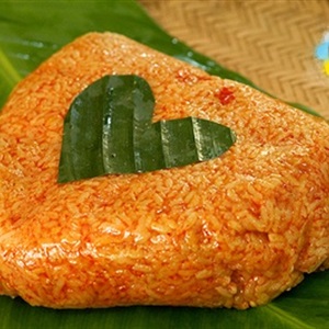 Bánh chưng “xì-tin” made by Thụy Vân