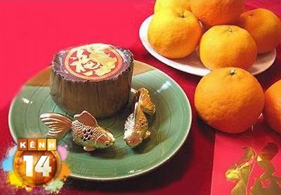 Bánh “Nian gao” truyền thống đón năm mới của Trung Quốc  