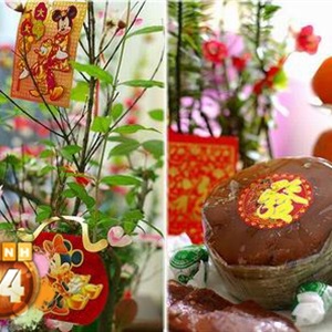 Bánh “Nian gao” truyền thống đón năm mới của Trung Quốc