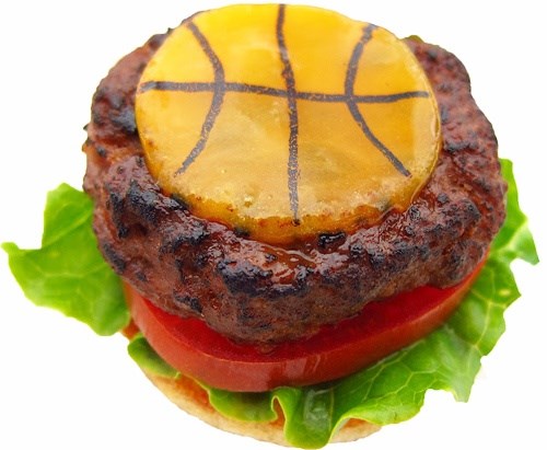 Bánh mỳ bóng rổ cho chàng yêu thể thao  