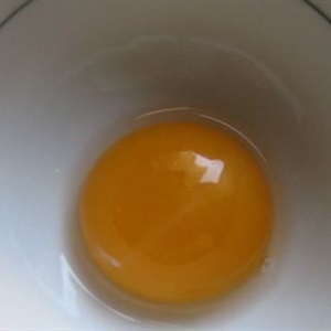 Trứng chiên cuộn kim chi