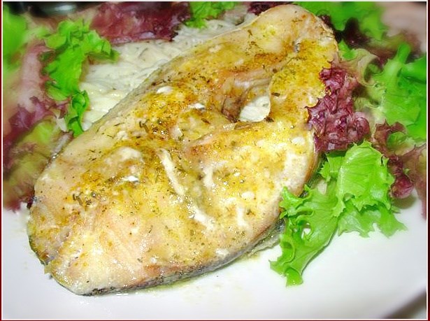 Cá nướng croaker- tuyệt với cho người ăn kiêng  