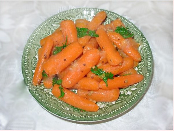Ăn chay thú vị với món từ cà rốt  