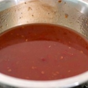 Tôm tẩm bột chiên sốt chua ngọt