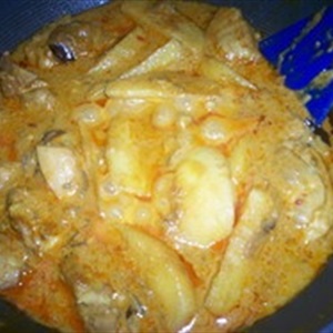 Cà ri gà Malaysia