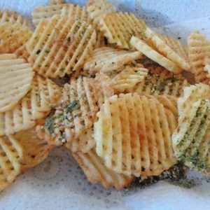 Snack khoai tây chips