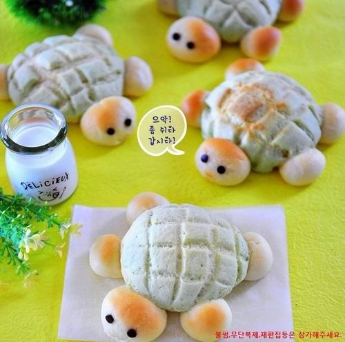 Bánh rùa xinh xinh chế từ công thức papparoti  
